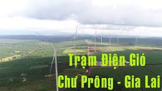 Tham Quan Trạm Điện Gió Chư Prông Gia Lai 07/03/2022