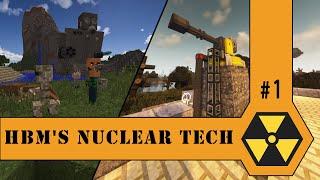  Обзор мода Hbm's Nuclear Tech | Часть 1 | Введение | Minecraft 1.7.10