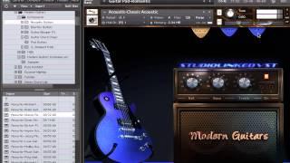 Modern Guitars Virtual Instrument (RnB,Hip-Hop)VSTI