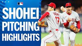 Shohei Ohtani's Career Pitching Highlights (Returning to the mound!) |  大谷翔平ハイライト