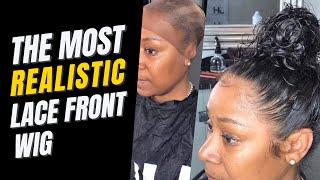 What is the most realistic lace front wig?
