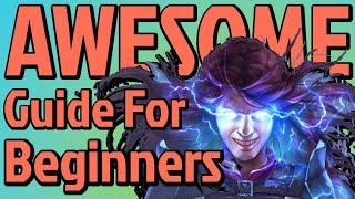 Path of Exile First Time Beginner Guide - Build an AWESOME character (PoE 3.15)