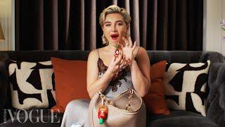 Inside Florence Pugh’s Valentino Tote | In The Bag