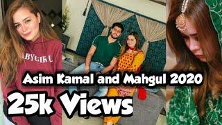 Asim Kamal and Mahgul New Pics 2020