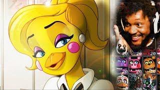 CHICA CONFESSED HER LOVE FOR ME (not really...) | FNAF: Ultimate Custom Night #3