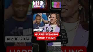 Kamala Harris STEALING From Trump Again!