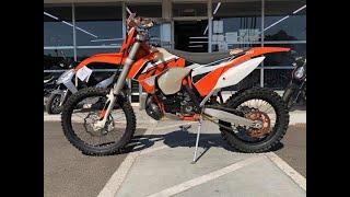 2016 KTM 200 XC-W ... Two Smokin’ in the Bay Area