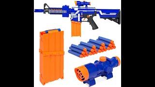 Blaze storm zecong semi-automatic soft bullet gun dart blaster nerf gun 7054