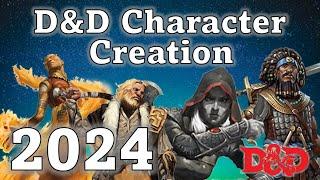 D&D Character Creation in 2024 - A Step by Step Guide | Andy's D&D Guide