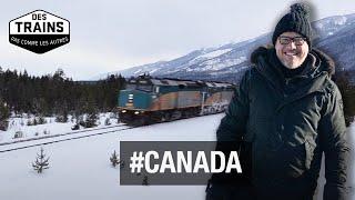 Canada - Montréal - Vancouver - Toronto - Des trains pas comme les autres - Documentaire SBS