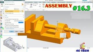 Thiết kế trực tiếp trên Assembly [Tự học NX CAD 16.3 - 4CTECH]