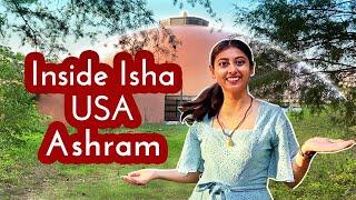 Inside Isha USA Ashram | Isha Institute of Inner-sciences (III) Tennessee Vlog 