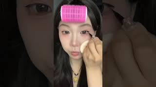 요즘 유행하는 미국 핫걸 메이크업 해보기  #쇼츠 #shorts