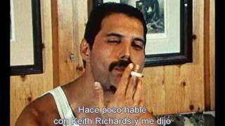 "Music Prostitute" Interview Freddie Mercury [Sub Español]