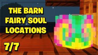 The Barn Fairy Souls (7/7) | Hypixel Skyblock