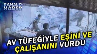 Şanlıurfa'da Korkunç Cinayet! Önce İş Yerinde Çalışanını, Sonra Evde Eşini Öldürdü!