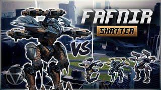 [WR]  Shatter Fafnir VS Meta Bots – Mk3 Gameplay | War Robots