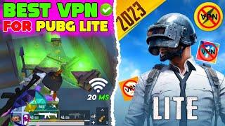 BEST VPN FOR PUBG LITE  | PUBG LITE BEST VPN 2025