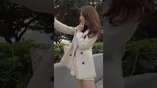 街拍精选001：制服高跟丝袜 part 2