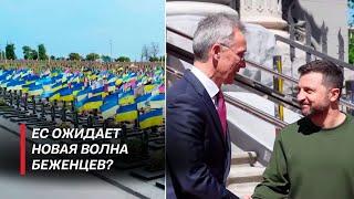 Воевать будут все! Власти Украины пытаются вернуть из-за границы даже женщин и детей! | Лазуткин