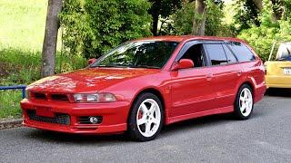 1997 Mitsubishi Legnum VR-4 Twin Turbo 4WD (France Import) Japan Auction Purchase Review