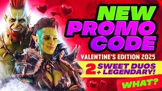  VALENTINE’S 2025  LATEST Raid Shadow Legends PROMO CODES  FREE LEGENDARY & More!