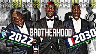 CAN THE POGBA BROTHERS DOMINATE WORLD FOOTBALL... FIFA 22