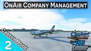 Getting certified in the TBM-930 || OnAir Manager || MSFS || Career Mode #2