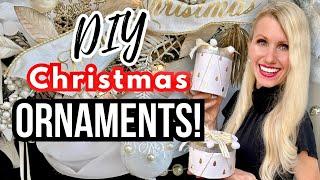 *DIY CHRISTMAS ORNAMENTS* THAT’LL IMPRESS On A BUDGET! CHRISTMAS DECOR 2024