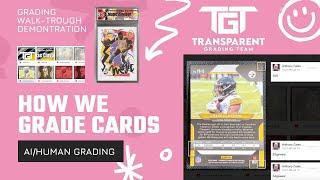 Transparent Grading Team - Virtual Grading Demonstration