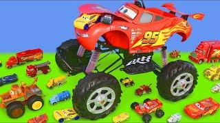 Disney Cars Toys - Lightning McQueen toy cars - car toys for kids