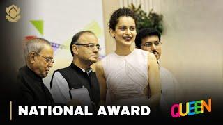 Kangana Ranaut Won Second National Award for Queen (2014)