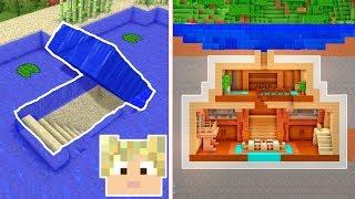 JEG FANDT MIKKELS HEMMELIGE BASE!! - Dansk Minecraft