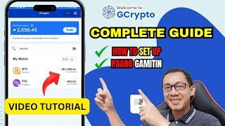 GCASH CRYPTO SET UP AT PAANO GAMITIN ANG GCASH CRYPTO