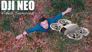 DJI Neo Drone - Cinematic Video Samples