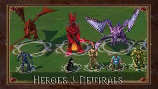 Heroes of Might and Magic III Lite - Welcome all creatures from Heroes 3 to the 3D world of Heroes 5