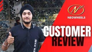 Neo Alloys fitted on Maruti Baleno | NeoWheels Reviews