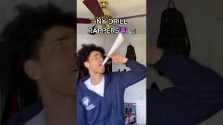 Drill Rappers When Someone Dies  #nydrill #newyork #shorts #ukdrill #drill