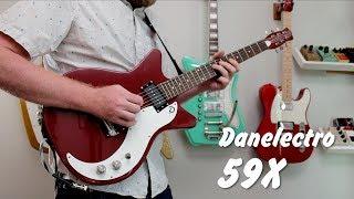 Danelectro 59X - Demo and overview