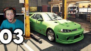 Car Mechanic Simulator 2021 - Part 3 - BOOTLEG SKYLINE GTR R34