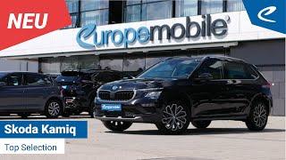 Skoda Kamiq TOP SELECTION TSI | Innenraum | Exterior |