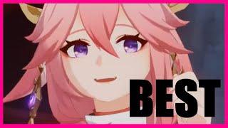 Yae Miko being the best for 15 minutes │ Genshin Impact