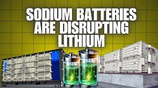 Why sodium batteries are being used for energy storage instead of Lithium