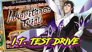 [Bleach Brave Souls] Quick Look at Aizen in Inheritance Trials