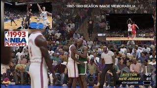 NBA 2K23 MyNBA Eras Re-Sim | Season 1992-1993 IMAGE MEMORABILIA