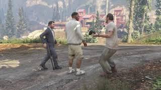 Grand Theft Auto V - Helping a Homie