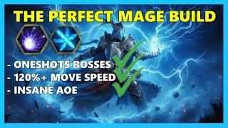 THE PERFECT MAGE | Static Orb + Frost Claw Sorc | @CaptainNoobzor build showcase | Last Epoch 1.1