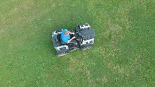 DJI Spark rocket mode test.