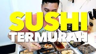 MUKBANG SUSHI DELIVERY TERPUAS !