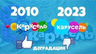 ДЕГРАДАЦИЯ Телеканала КАРУСЕЛЬ